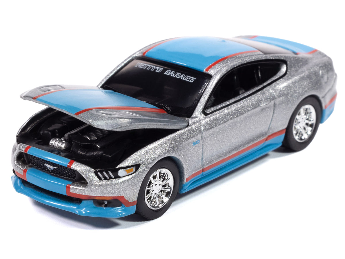 2017 Ford Mustang GT Tribute Edition Petty's Garage Ingot Petty Stripes Modern