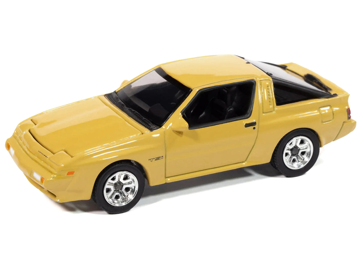 1988 Chrysler Conquest TSi San Marino Yellow "Modern Muscle" Series 1/64 Diecast