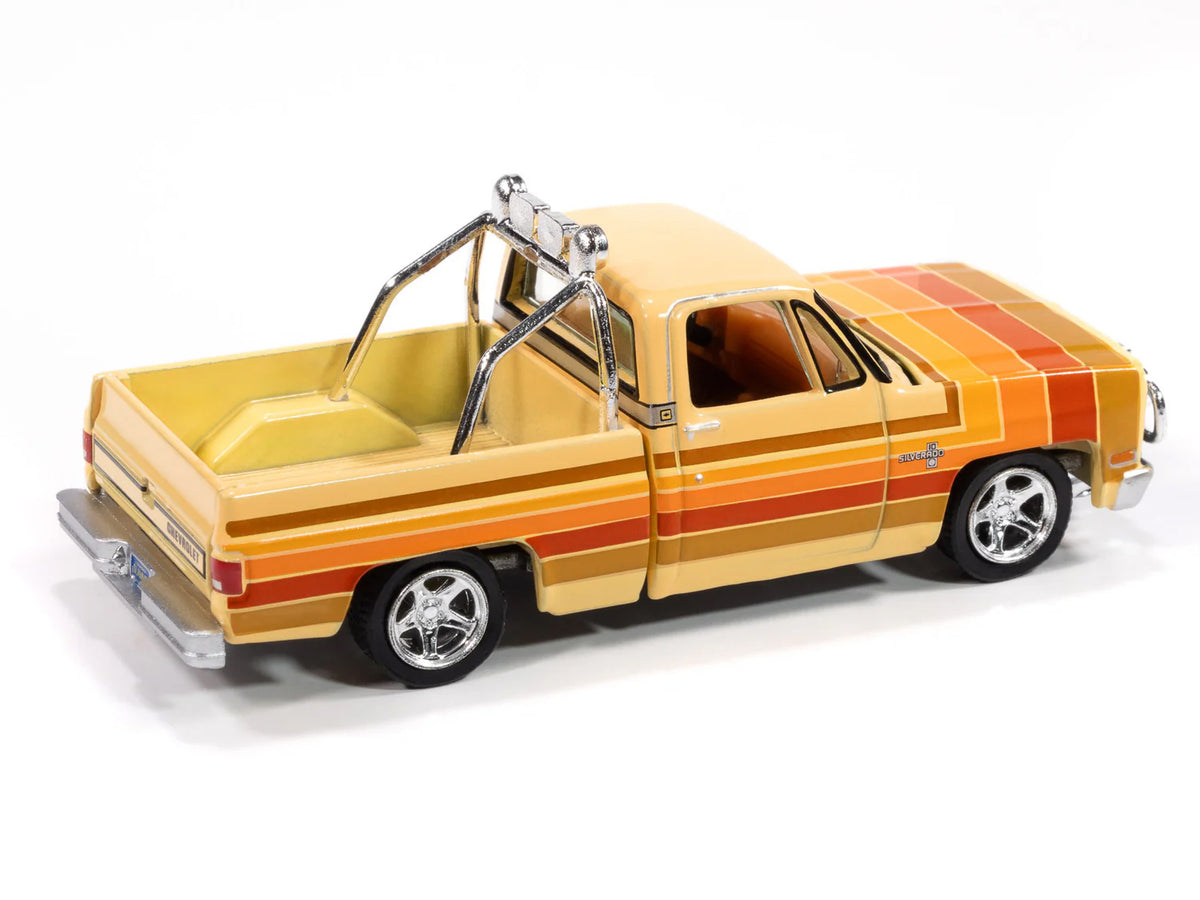 1981 Chevrolet Silverado Fleetside Pickup Truck Stripes Hobby Exclusive 1/64