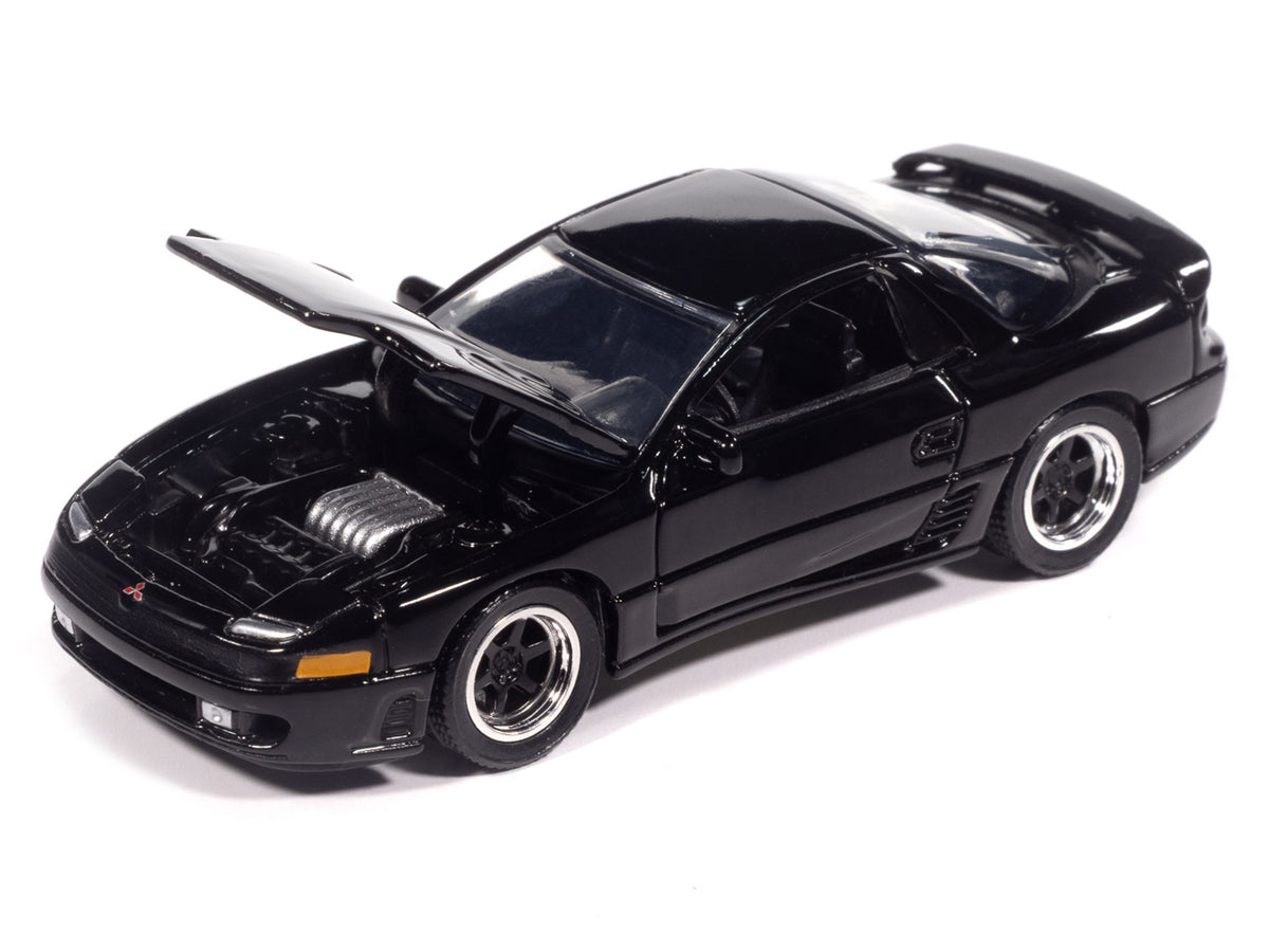 1993 Mitsubishi 3000GT VR-4 Albany Black Pearl Import Legends 1/64 Diecast