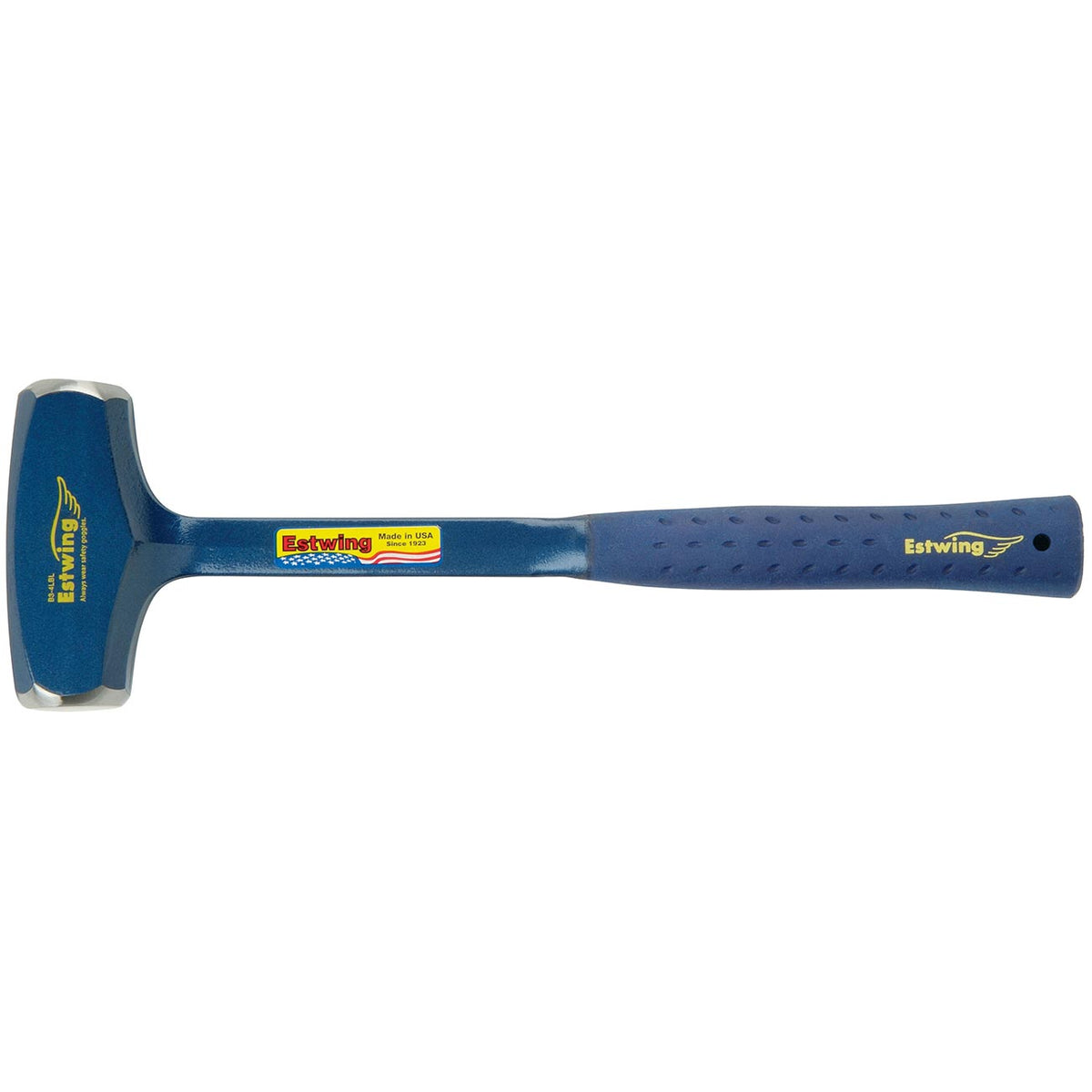 Estwing 4 lb. Solid Steel Drilling Hammer Long Handle
