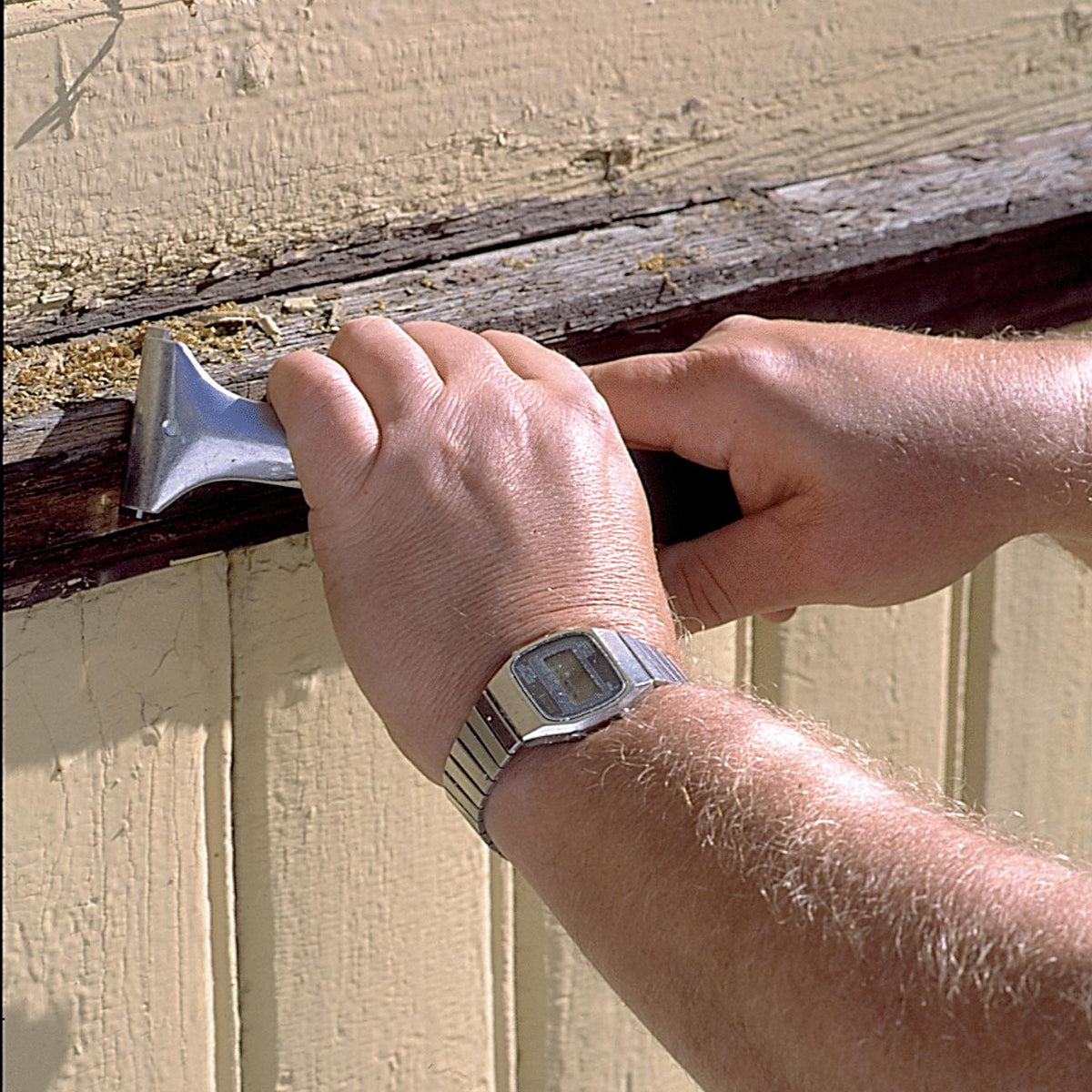 Bahco ERGO 2" Wide Universal Paint Scrapers with Dual-Component Handle