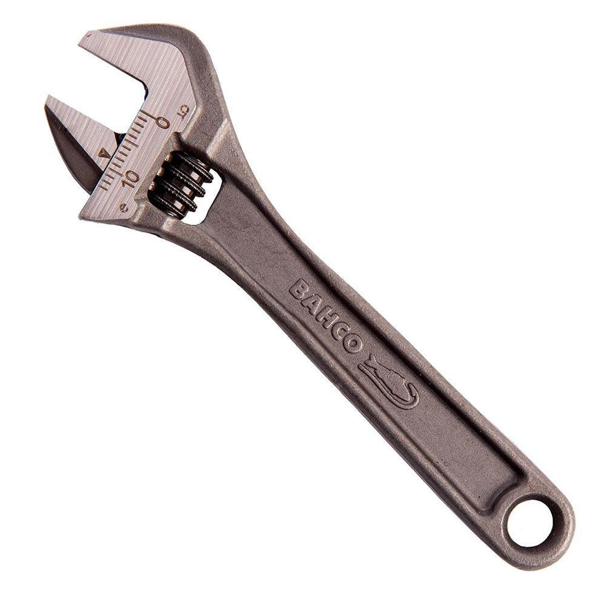 Bahco 4" Central Nut Adjustable Wrench with Phosphate Finish