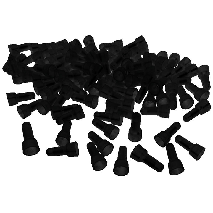 XScorpion Crimp Caps 14/16ga. - Black (1000 pack)