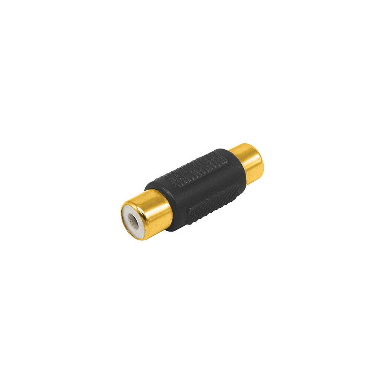 Bullz Audio Female to Female RCA Couplers Black (10-Pieces)