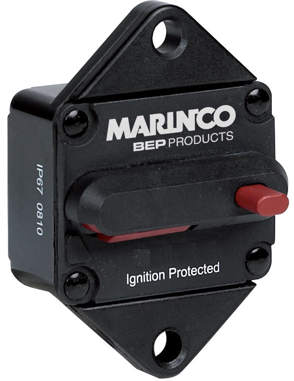 BEP 30A Thermal Circuit Wtron Breaker Single Pole Panel Mount