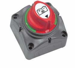 BEP 701S Mini Battery Wtron Switch 1-2-BOTH-OFF 300 Amps Max