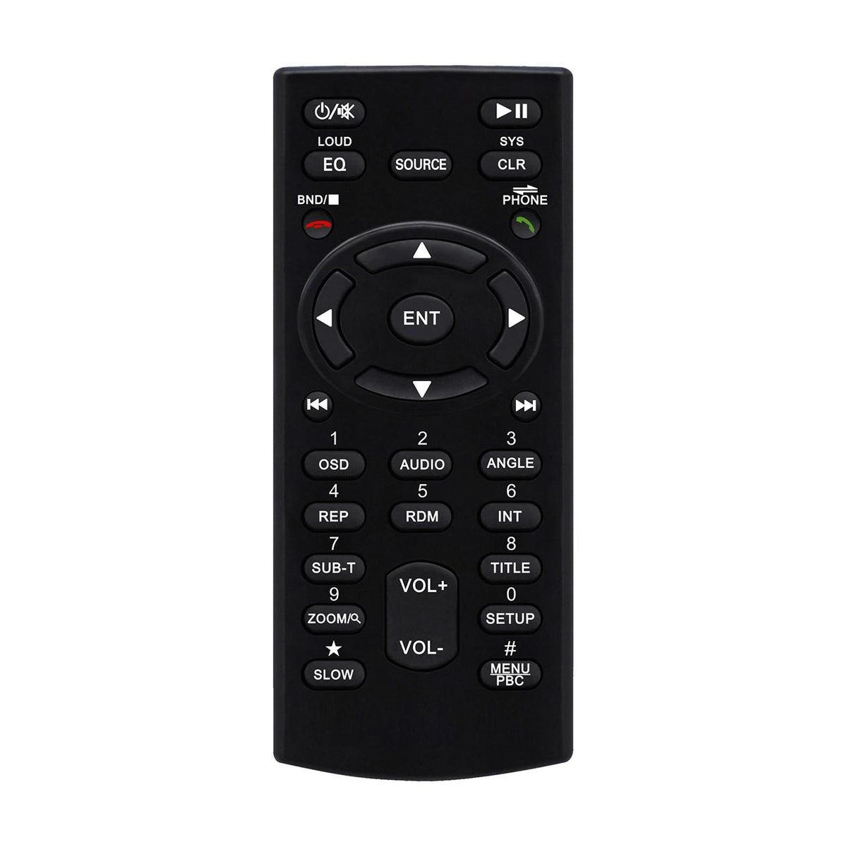 Blaupunkt Detachable Face DVD/CD Receiver with Bluetooth USB/SD Inputs & Remote