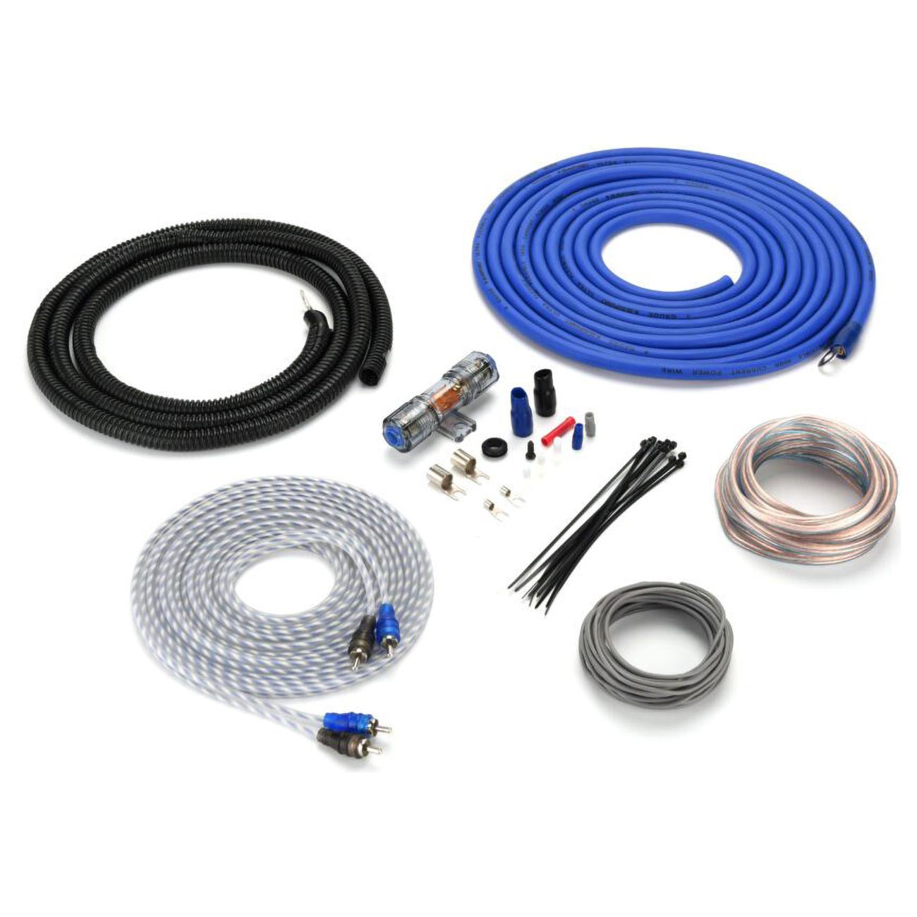 Blaupunkt 4 Gauge Amplifier Kit with CCA Cables