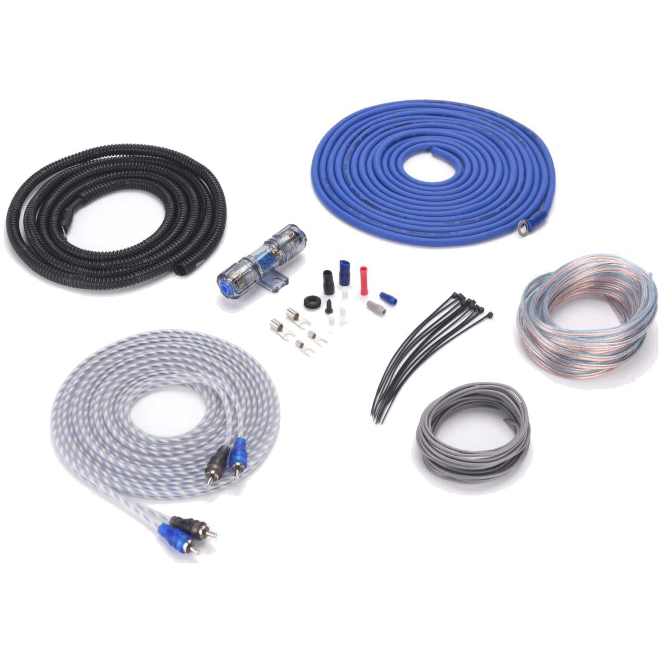 Blaupunkt 8 Gauge Amplifier Kit with CCA Cables