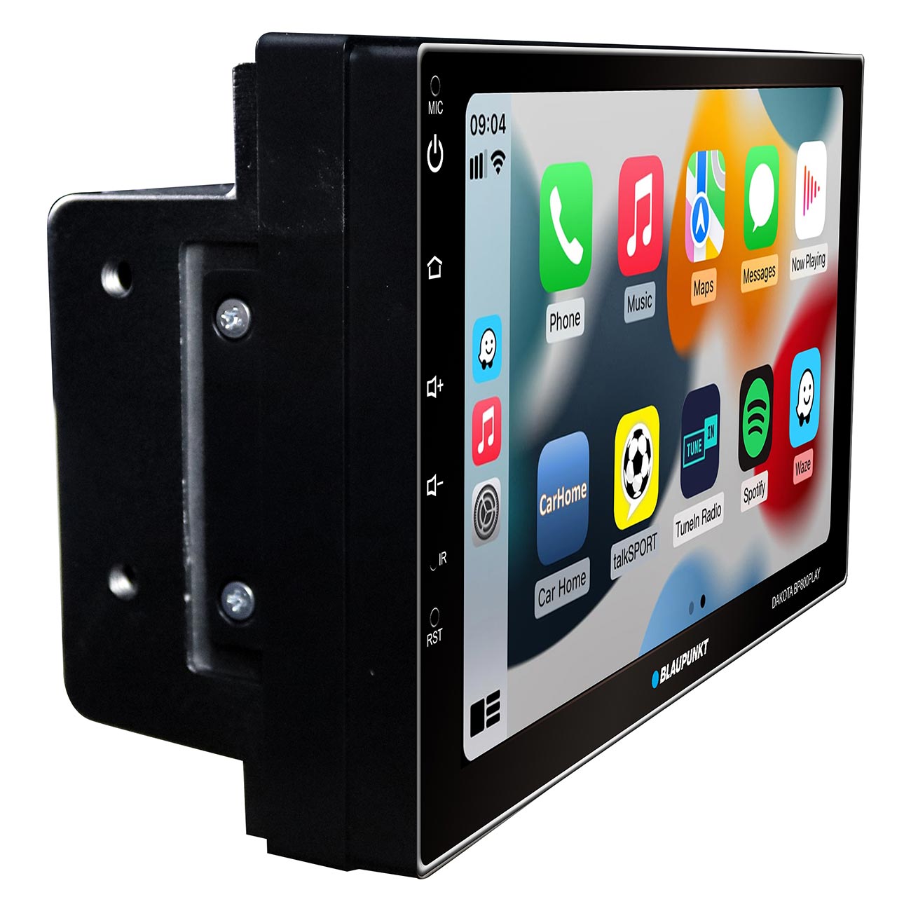 Blaupunkt 7†Double DIN MECHLESS Fixed Face Touchscreen Receiver with Mirrorlink Android Auto/Apple