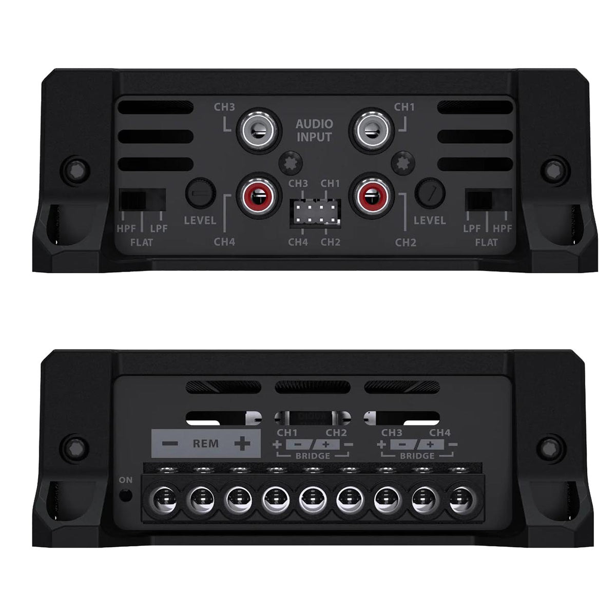 Blaupunkt Micro 4 Channel Amplifier 420W RMS/1000W Max