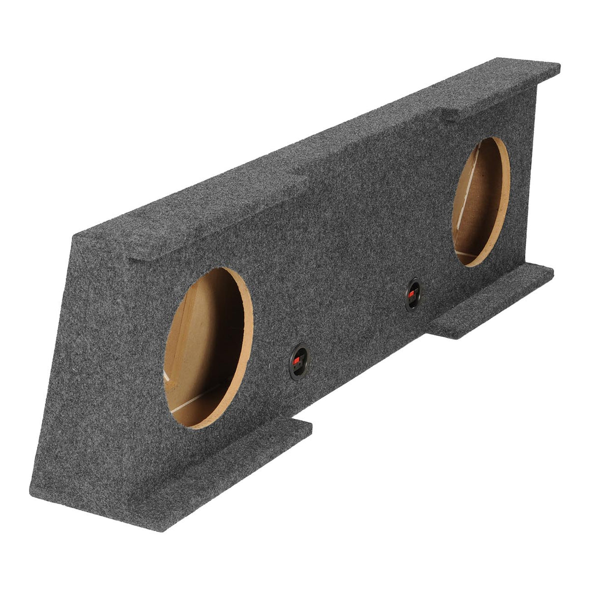 QPower GMC/Chevy Crew Cab '07-'13 Dual 10" Empty Woofer Box