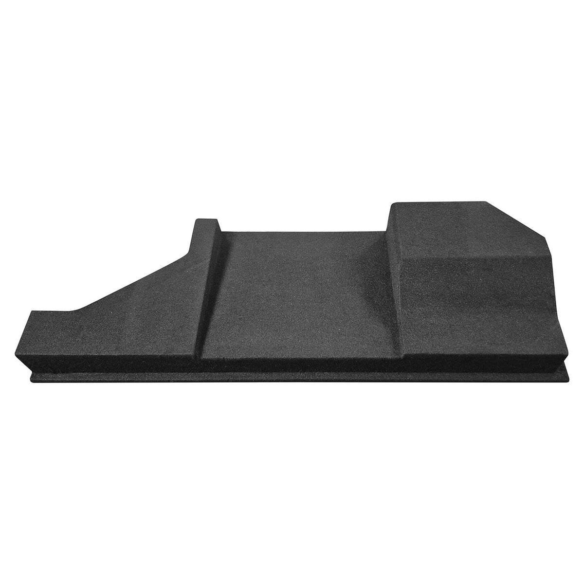 QPower Tacoma Double Cab '24-'25 Single 10" Sealed Empty Woofer Enclosure