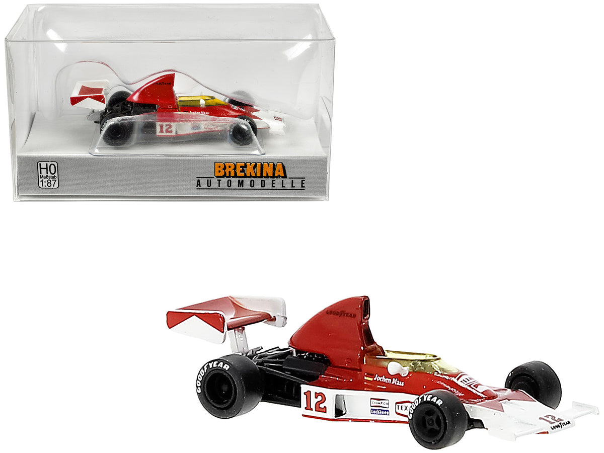 McLaren M23 #12 Jochen Mass "Formula One F1 World Championship" 1/87 Scale Model