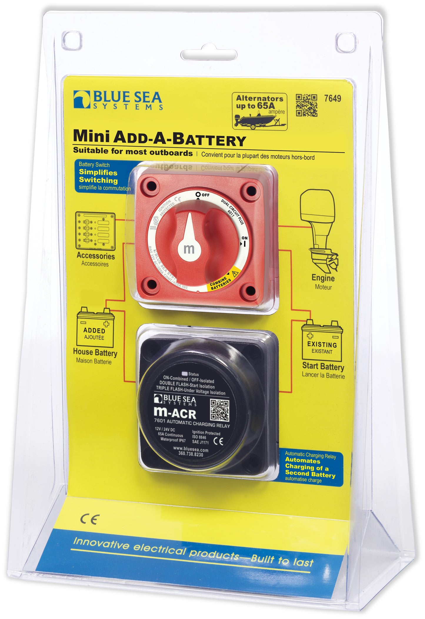 Blue Sea Wtron Add-A-Battery Mini