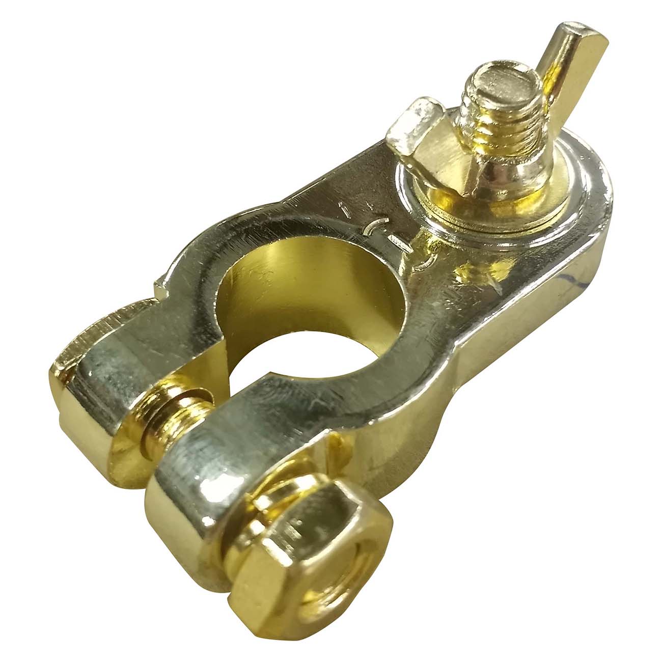 Audiopipe Battery Wingnut Terminal Gold Plated (Negative)