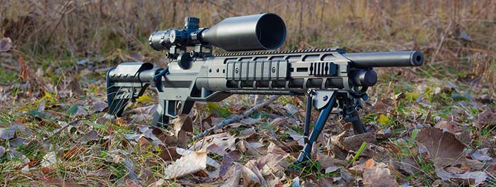 Benjamin Armada .25cal PCP Powered Pellet Air Rifle with 4-16x50mm Scope
