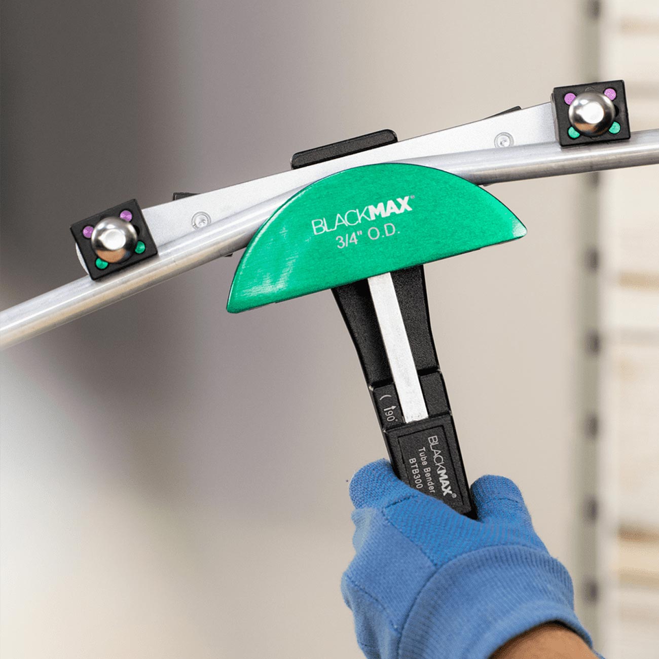 BlackMAX CPS Tubing Bender Kit with Reverse Bend (SAE Kit)
