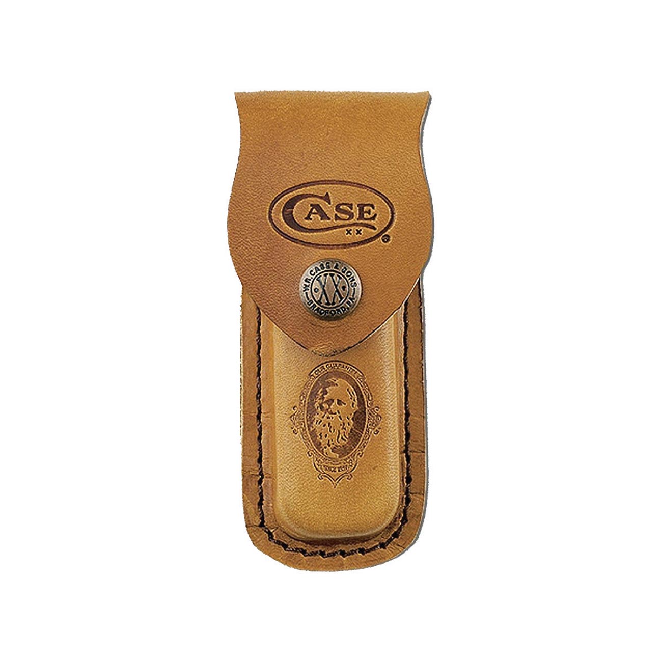 Case Knives Folding Hunter Pocket Knife with Clip and Skinner Blades
