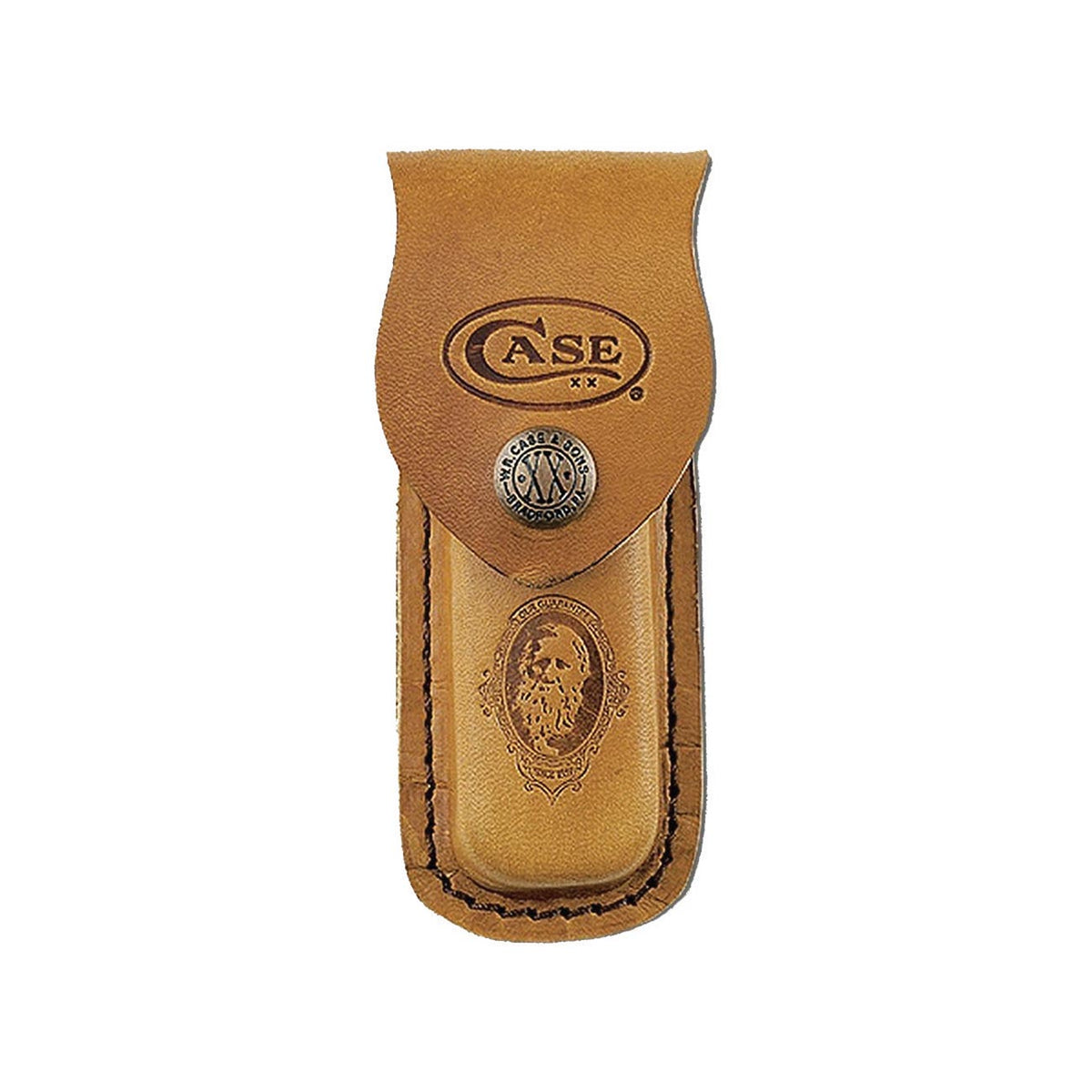 Case Knives Folding Hunter Pocket Knife with Clip and Skinner Blades