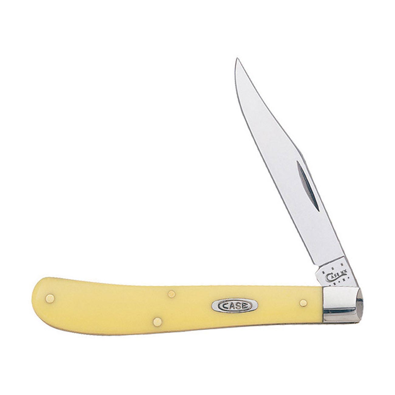 Case Knives Slimline Trapper Folding Pocket Knife