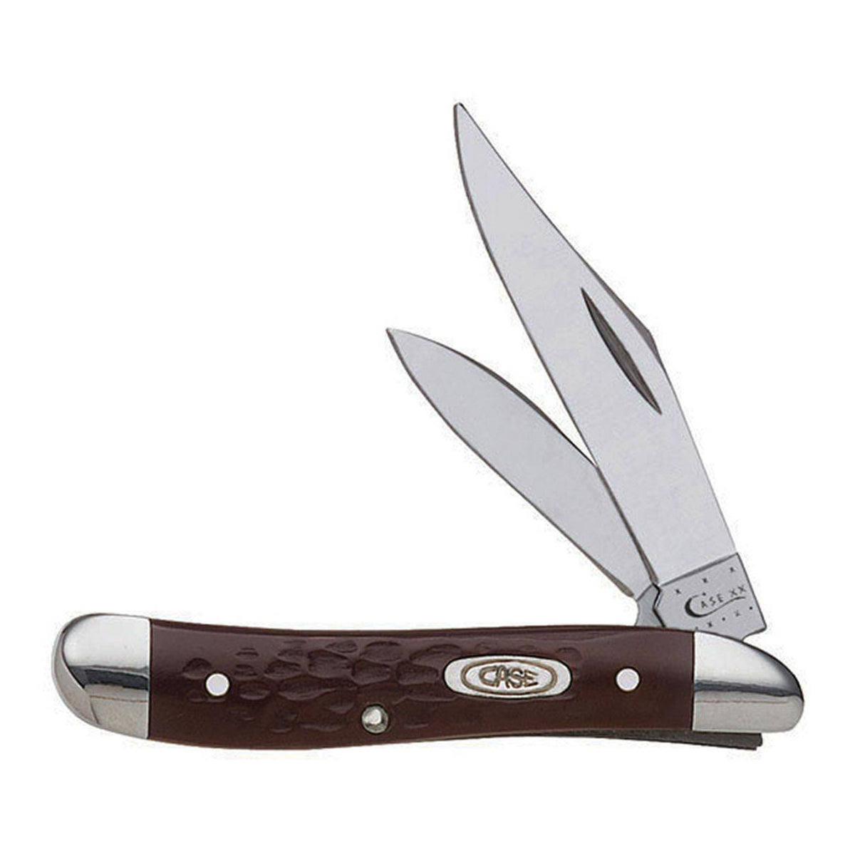 Case Knives Peanut Folding Pocket Knife