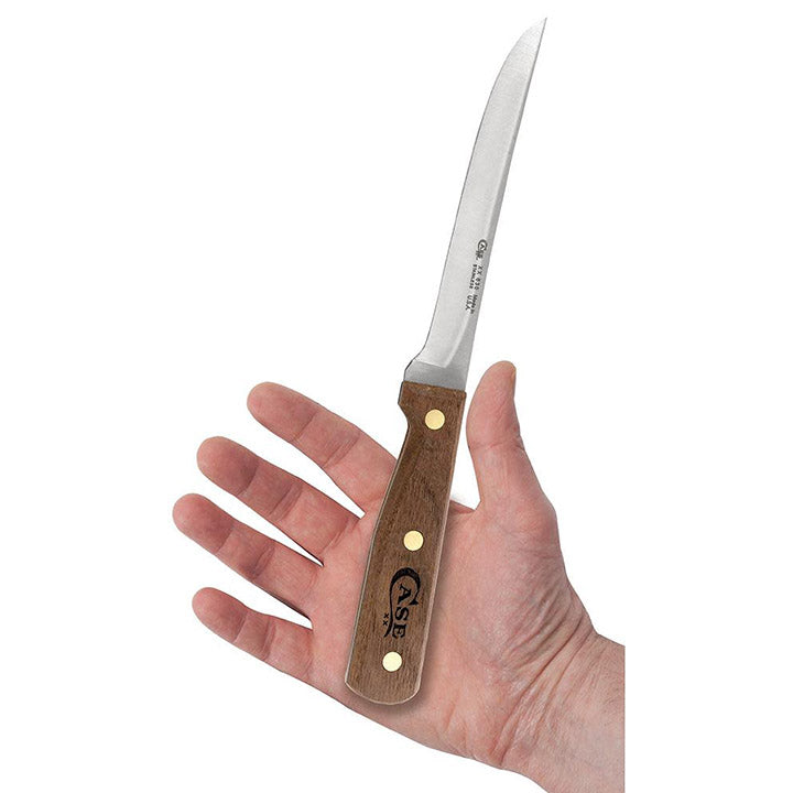 CASE Household Cutlery 6" Boning Knife with Solid Walnut Handle