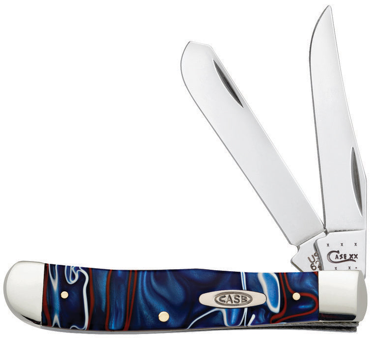 Case Patriot Kirinite Trapper Folding Pocket Knife