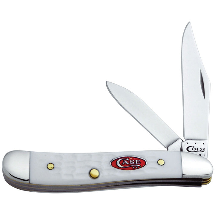 Case White Peanut Pocket Knife