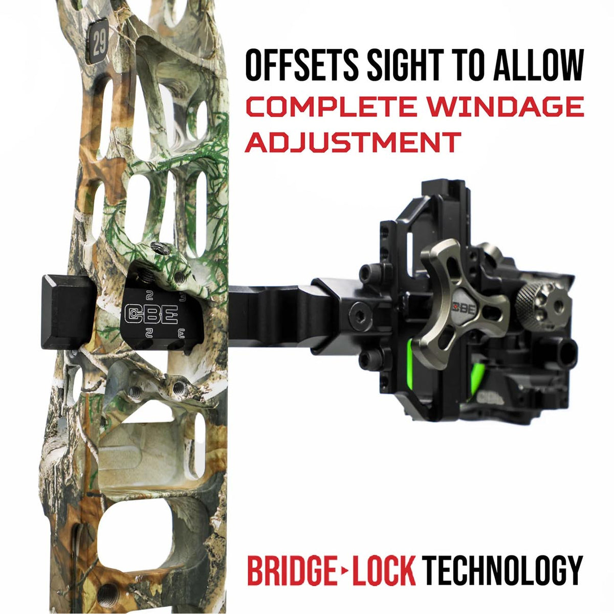 CBE Sights Bridge-Lock Sight Conversion Bar
