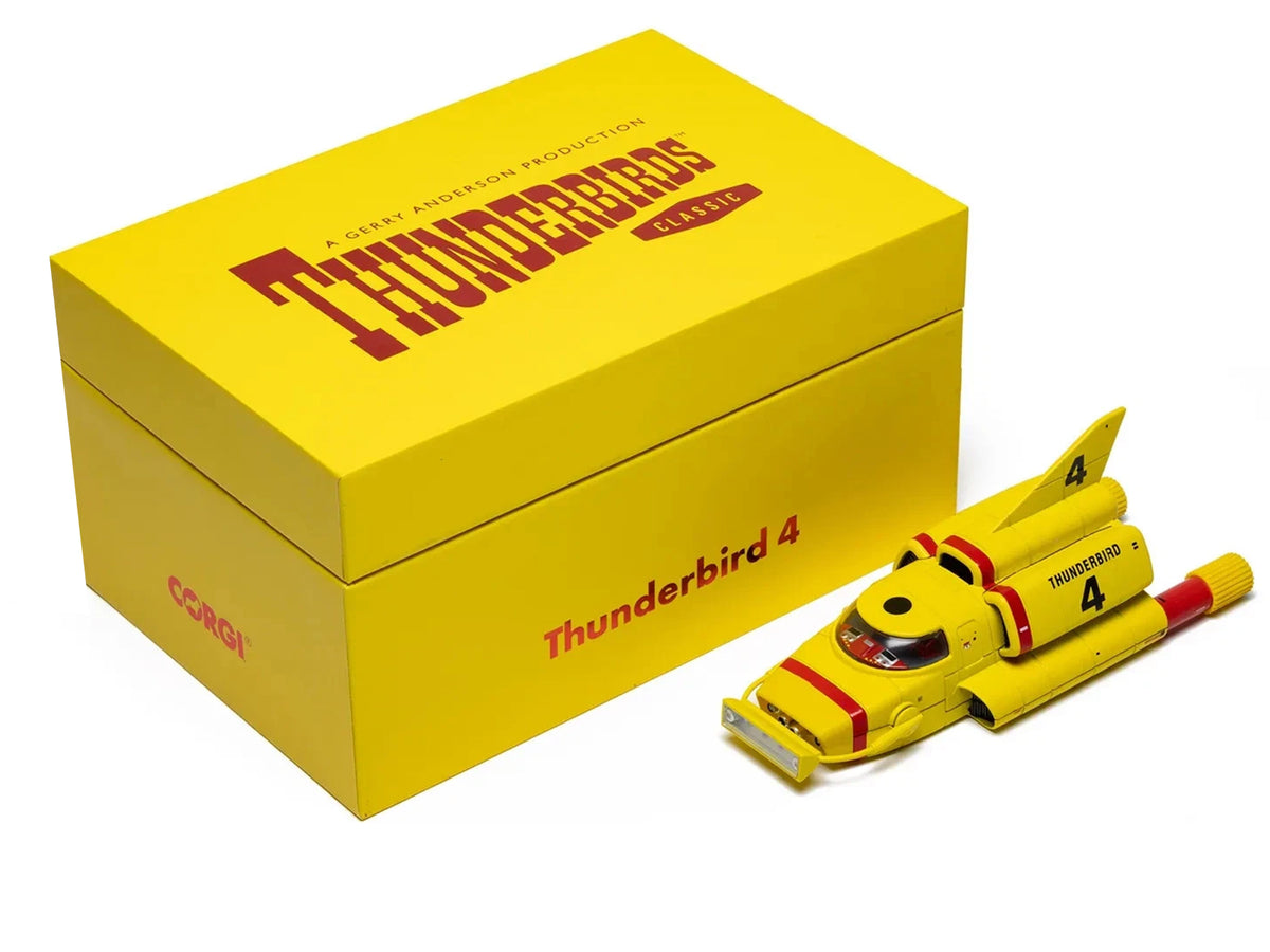 Thunderbird 4 Submarine Yellow "Thunderbirds" "F.A.B. Collection" Diecast