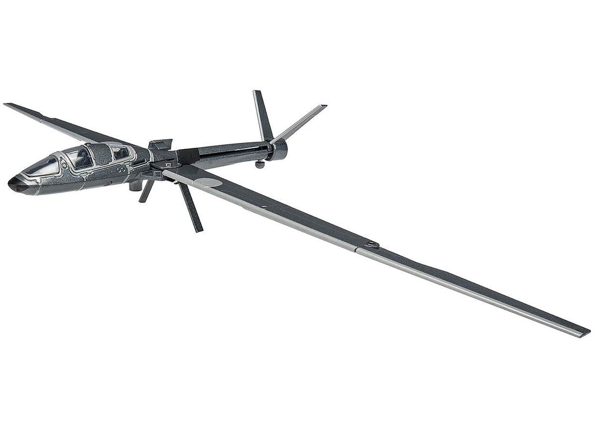 Q Glider Gray Metallic James Bond 007 "No Time To Die" (2021) Movie Diecast
