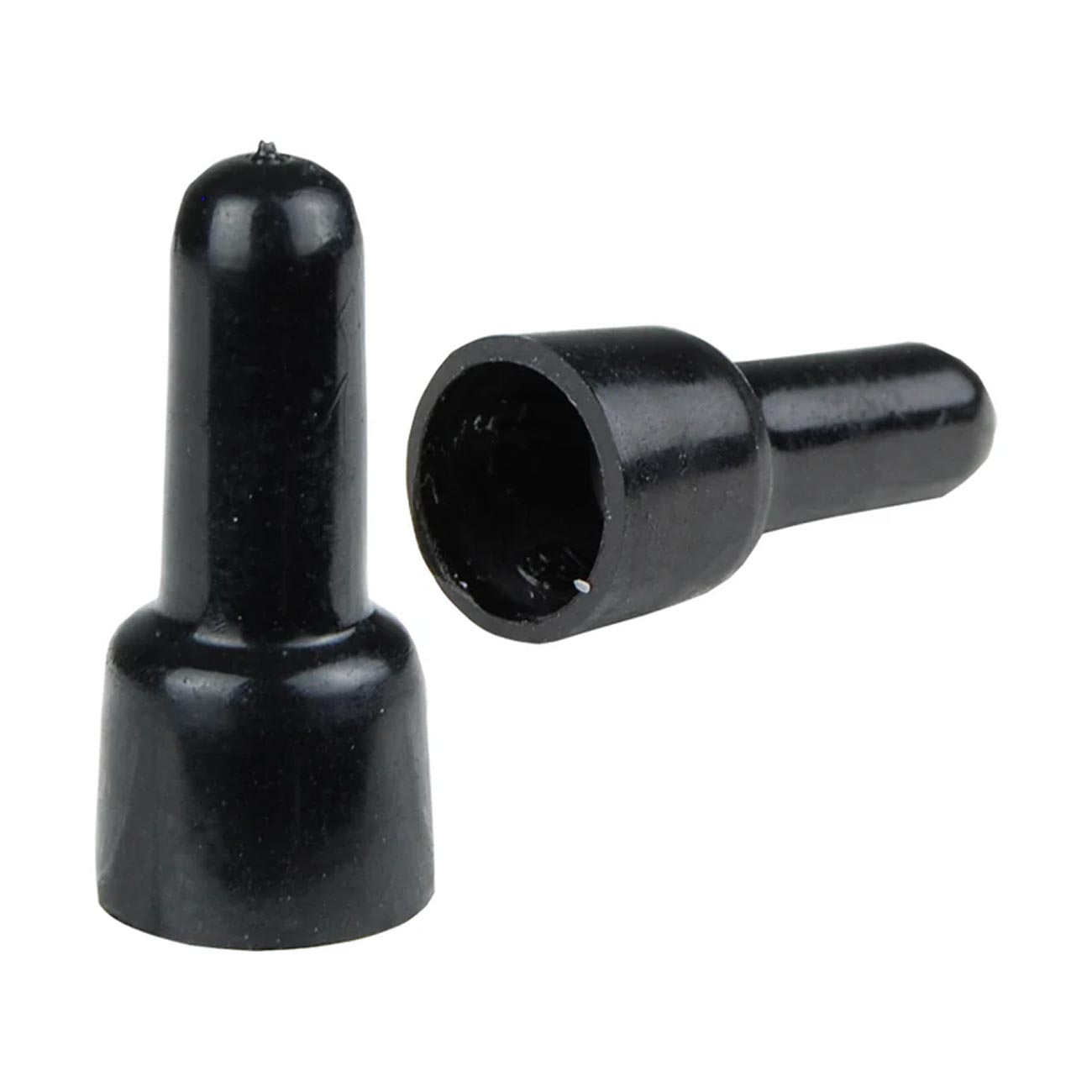Installation Solution Long Barrel Nylon Crimp Caps 14/22ga. - Black (100 pack)