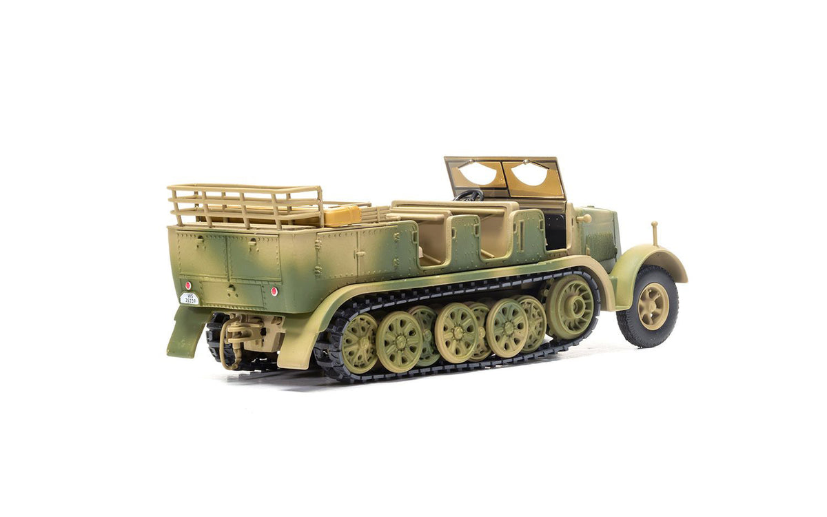 Krauss-Maffei Sd.Kfz.7 Medium Towing Half-Track AFV German Army Military