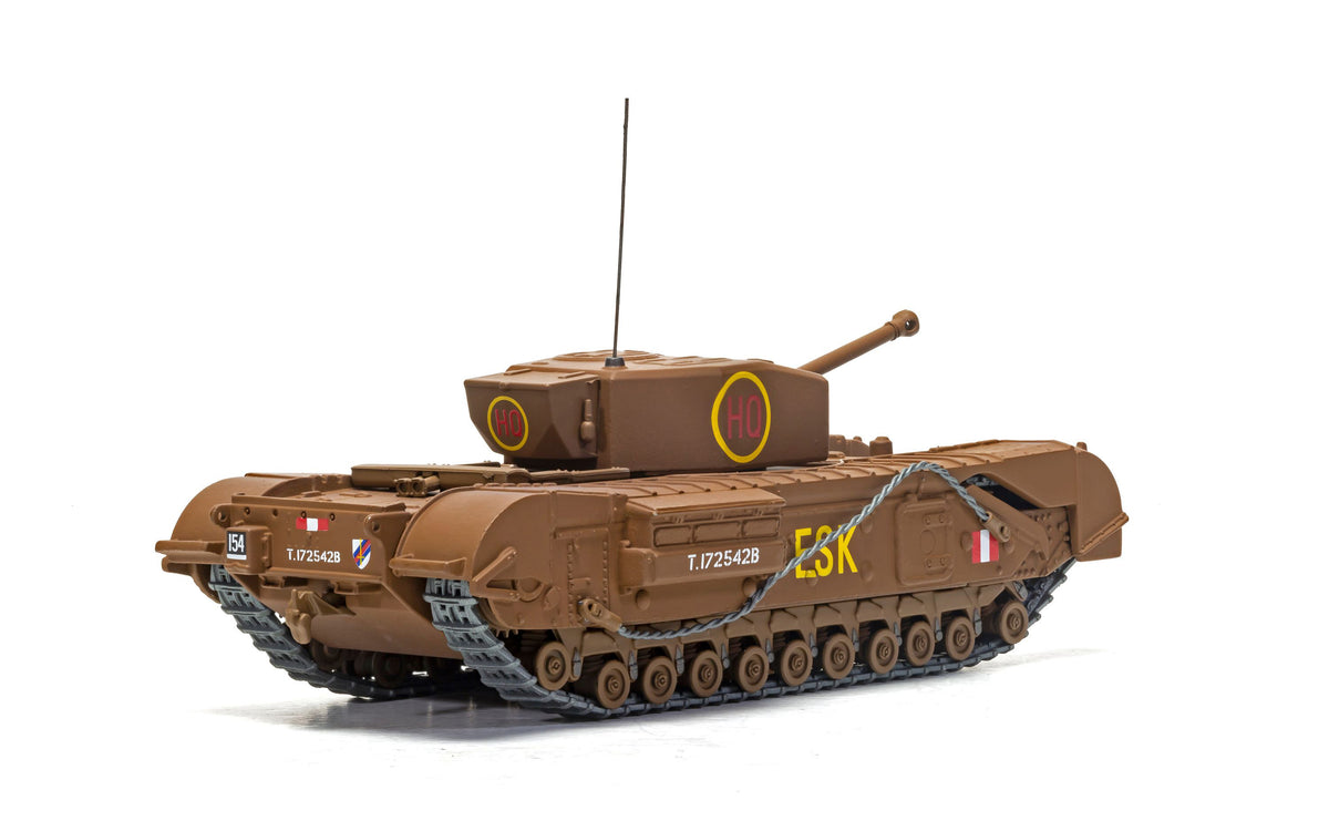 Churchill Mk.III Tank British Royal Army "Military Legends" Series 1/50 Diecast
