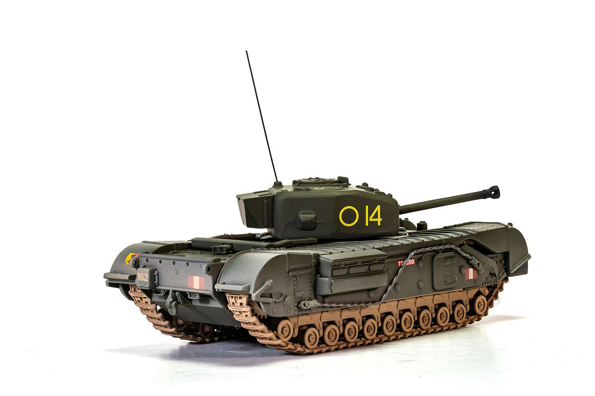 Churchill Mk.IV Tank British Royal Army "Military Legends" Series 1/50 Diecast