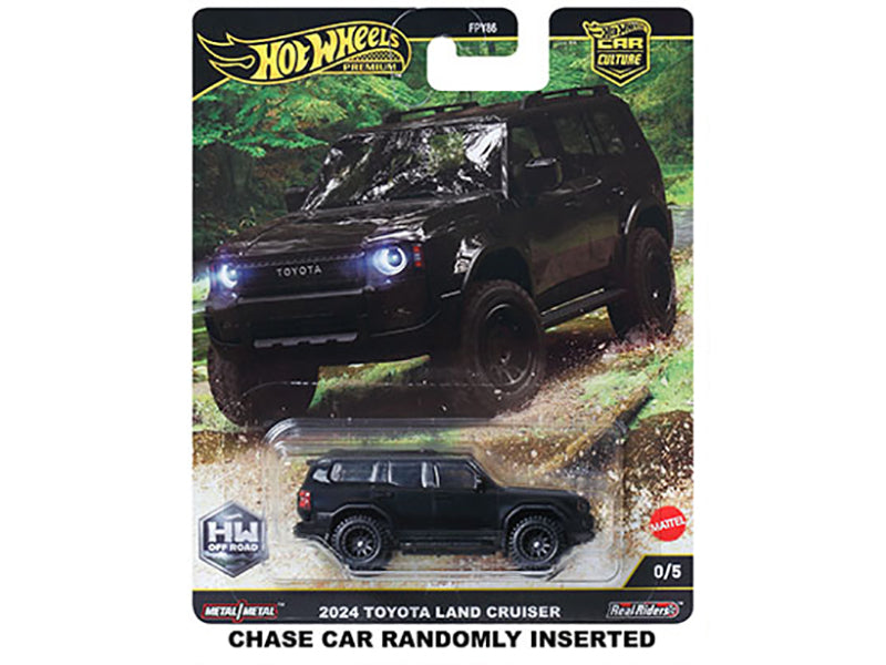 Hot Wheels "HW Off Road" 5 piece Set "Car Culture" 2024 Series H Diecast Model Cars by <h2>"HW Wheels</h2> <p>High-quality car perfect for collectors and enthusiasts. Features detailed interior exteri