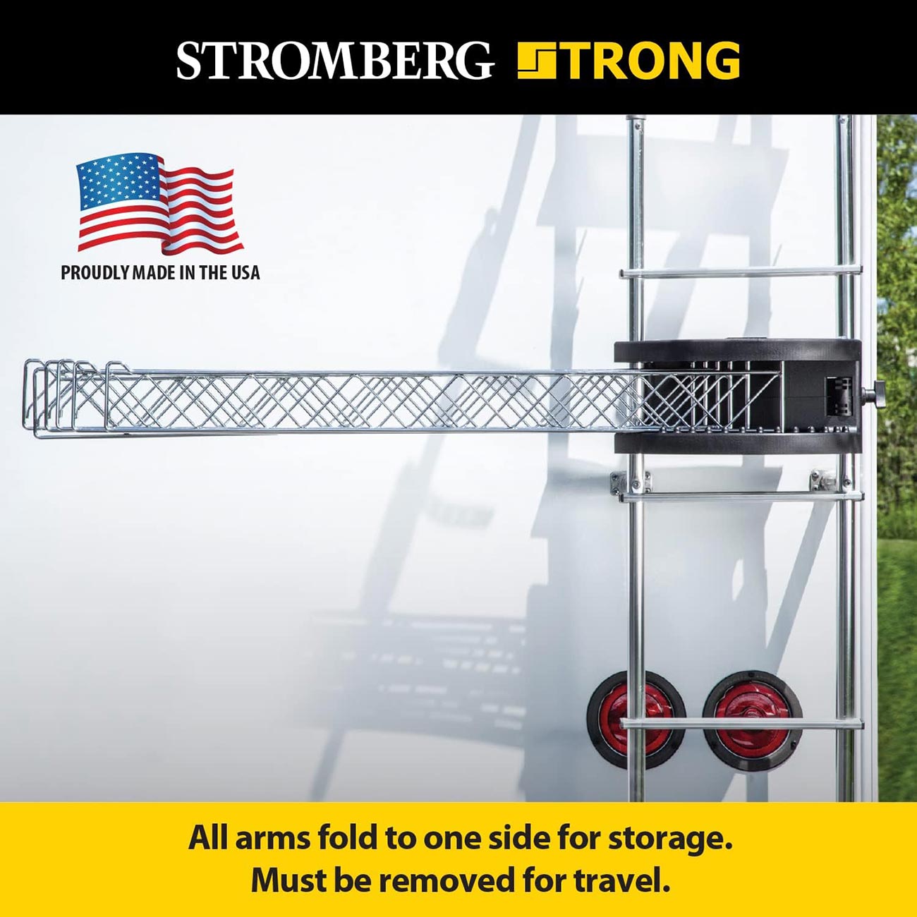 Stromberg Extend-A-Line 35″ Clothes Dryer – Ladder Mounting