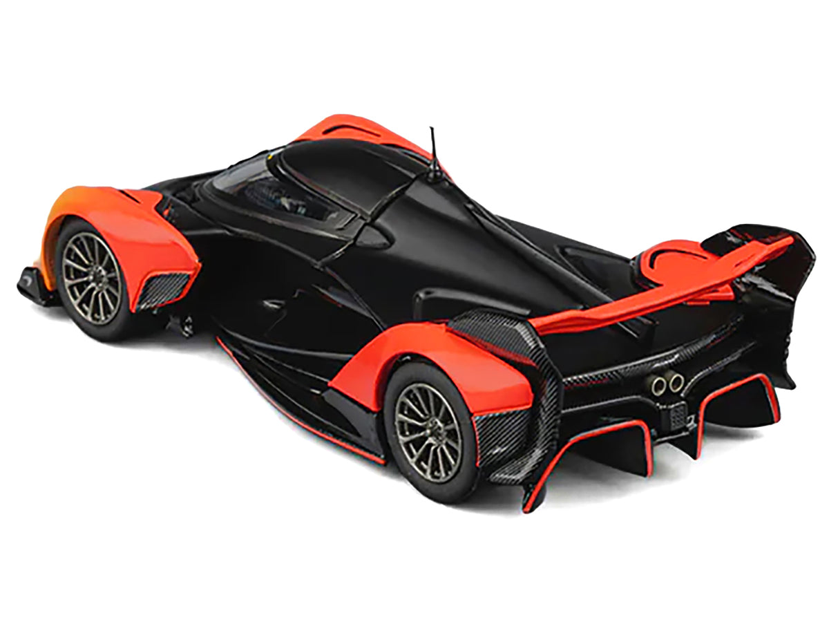 McLaren Solus GT Orange Gradient and Matt Black 1/64 Diecast by CM Models
