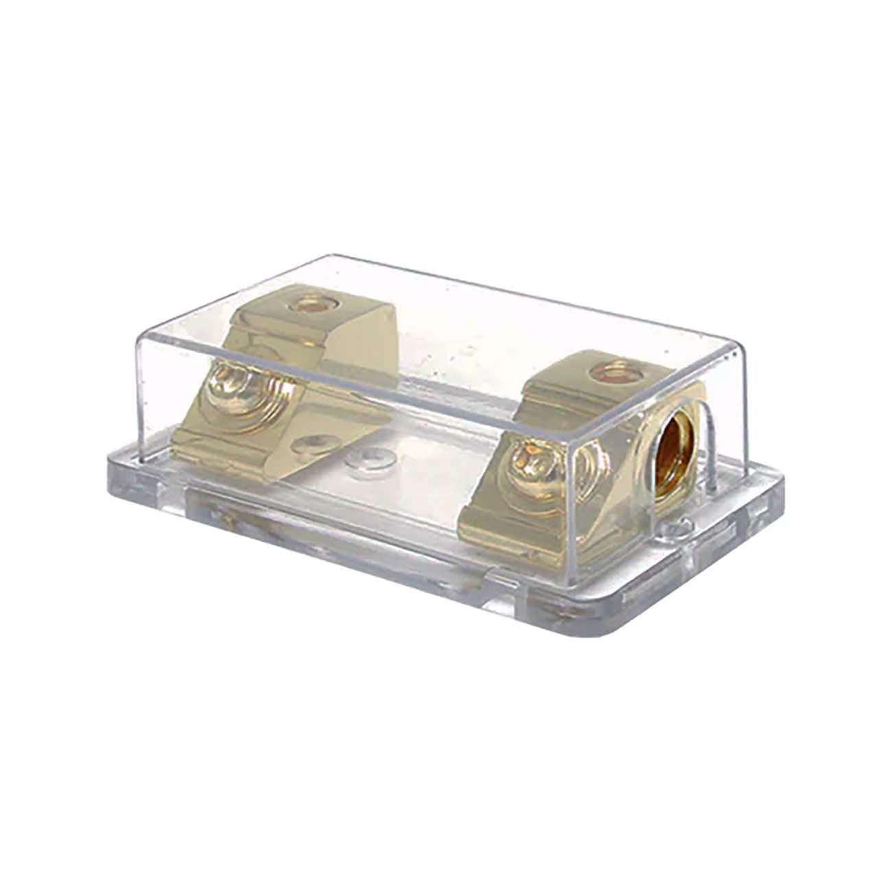 FUSEHOLDER ANL ELE AUDIOPIPE ACCEPTS 0-4GA.