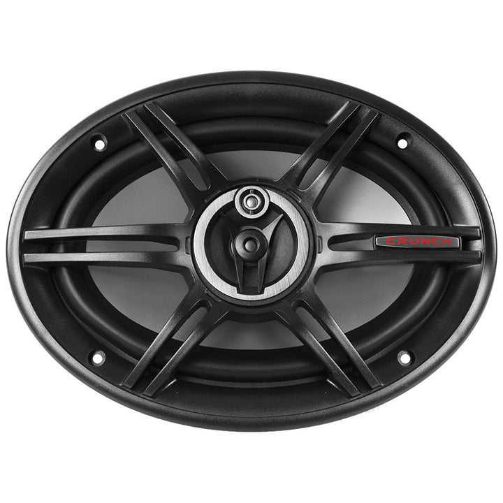 Crunch 6x9" 3-Way Speaker 400w Max