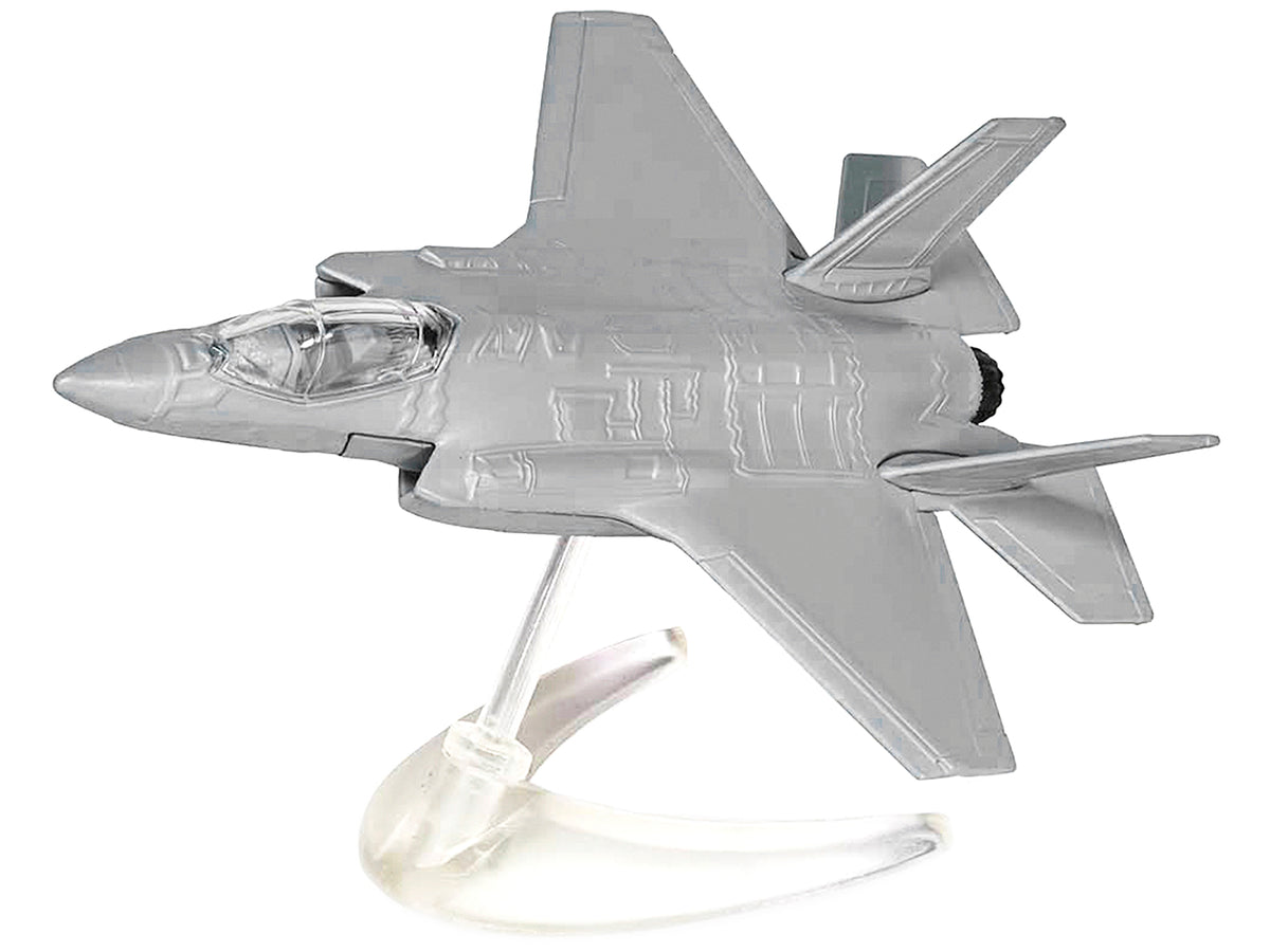 Lockheed Martin F-35 Lightning Fighter Aircraft "Flying Aces" Series Diecast