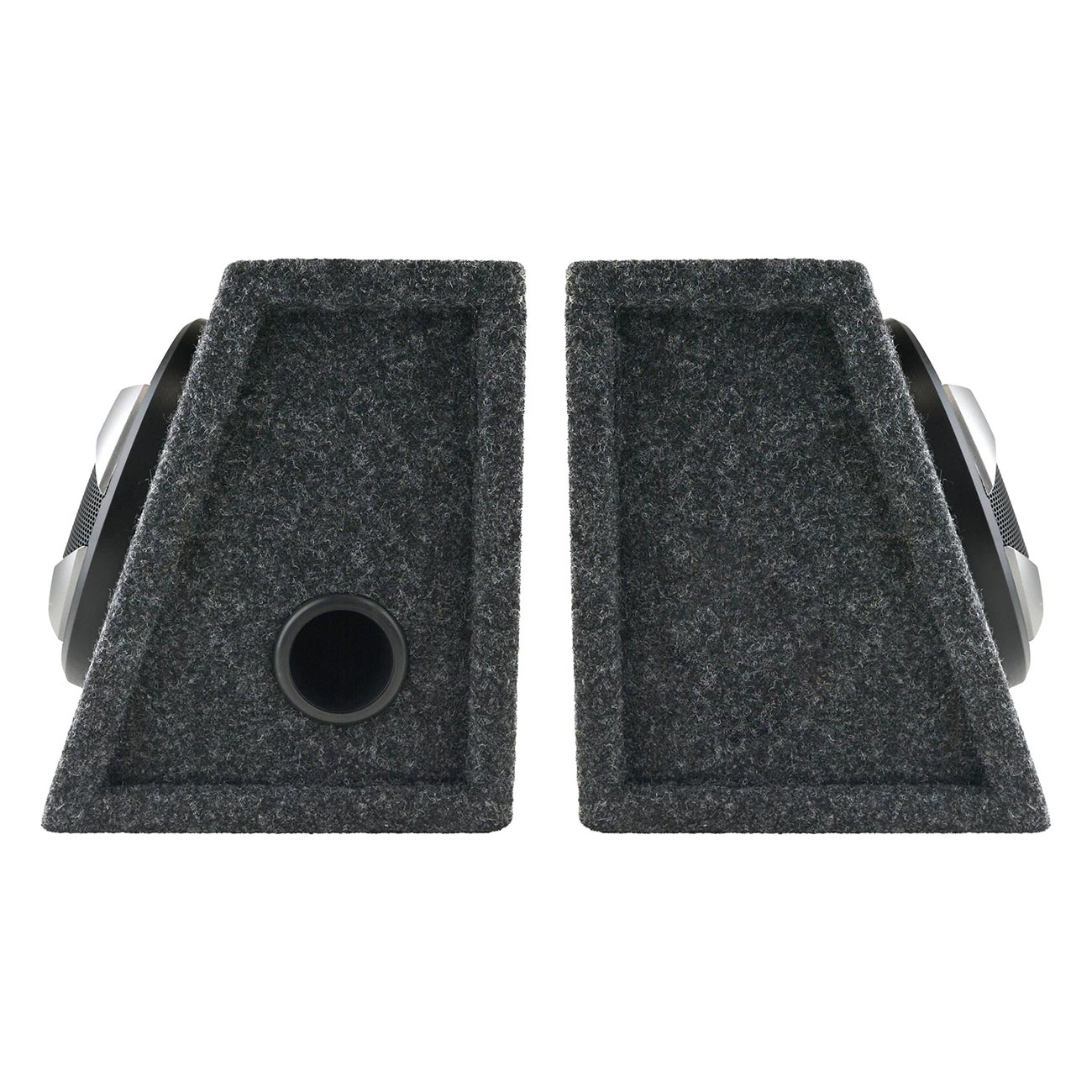 AudioDrift Loaded 6x9" 500 Watt Max 4 Way Single Boxes (Pair)