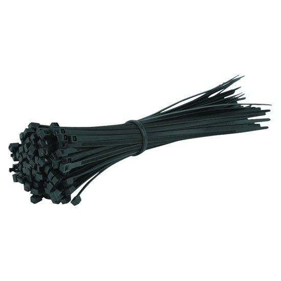 Nippon Nylon Wire Ties 14″ - Black (100 count)
