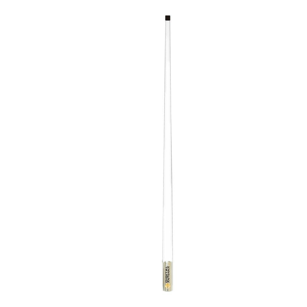 Digital 529-VW-S 8ft Wtron White VHF Antenna White