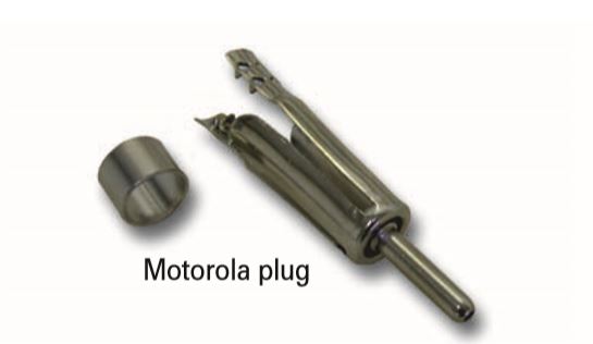 Digital DA140 Motorola Wtron Type Plug for RG8X
