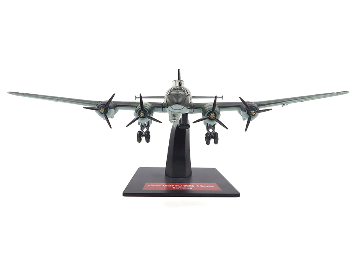 Focke-Wulf Fw 200C-4 Condor Aircraft "German Luftwaffe" 1/144 Diecast