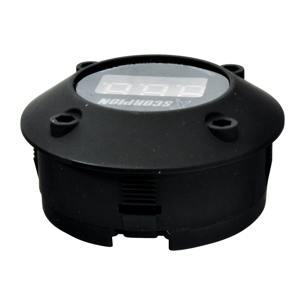XSCORPION VOLTMETER DIGITAL 3 DIGIT LED DISPLAY BLACK