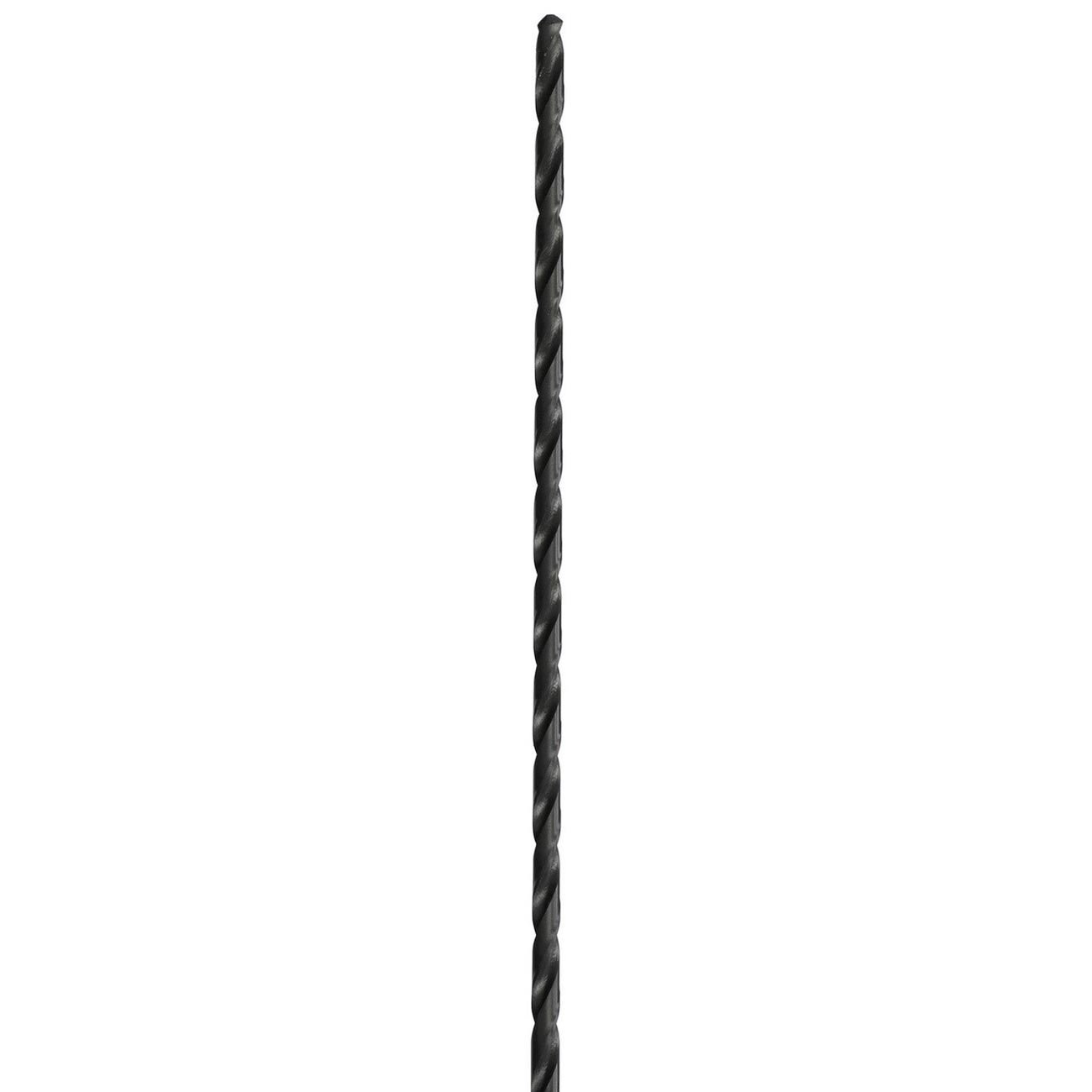 DRILL AMERICA 17/32" x 12" HSS Extra Long Drill Bit with 1/2-Shank Drill Bit